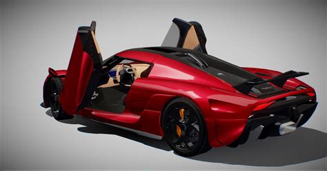 Koenigsegg Regera - 3D Model by iSteven