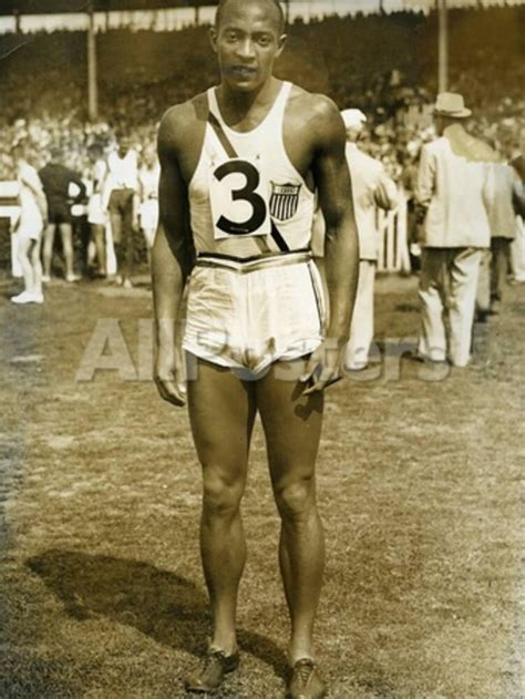 'Jesse Owens at the Berlin Olympics, 1936' Photographic Print ...