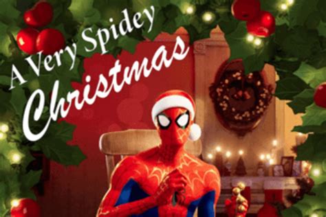 Spider Man Christmas Wallpapers - Wallpaper Cave