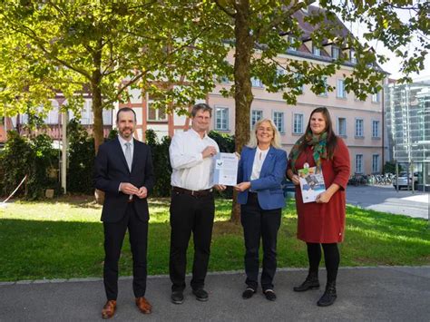 Konsequenter Weg Zu Mehr Nachhaltigkeit Pressemitteilungen Uni Bamberg