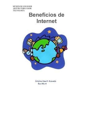 Calaméo Beneficios del internet