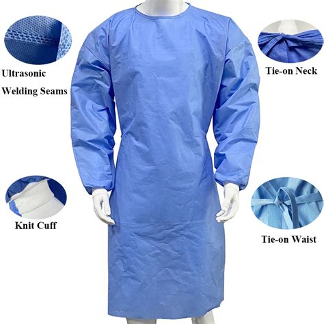 Standard Surgical Gown PPE Gown Medico Sdn Bhd