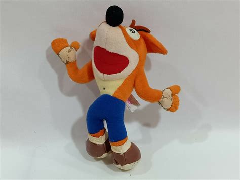 Crash Bandicoot Plush Doll Toy Banpresto 1998 Twisted Body Japan 8 Ebay