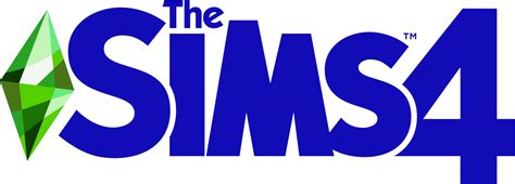 Image - The Sims 4 Logo.png | C.Syde's Wiki | FANDOM powered by Wikia