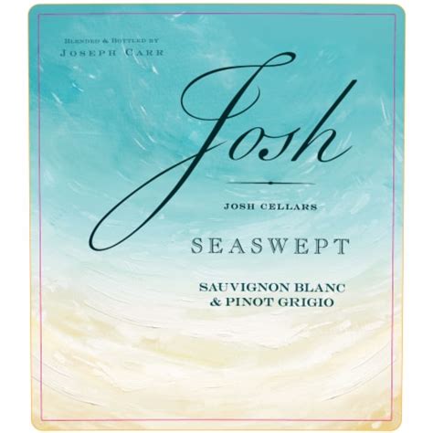 Josh Cellars Seaswept Sauvignon Blanc Pinot Grigio White Wine Ml