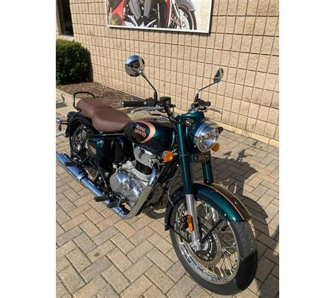 2022 Royal Enfield Classic 350 Halcyon Green For Sale In Clinton Twp MI