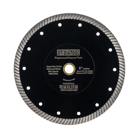 Buy Dt Diatool Diamond Saw Blade Mm Super Thin Tile Cutting Disc