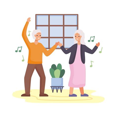 Seniors Dancing Vector Art, Icons, and Graphics for Free Download