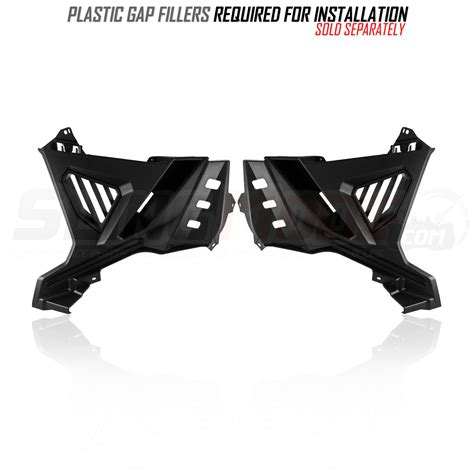 Polaris Slingshot Front End Led Side Gap Filler Accent Panels By Zsw