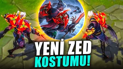 YENİ ZED KOSTÜMÜ Zedxsmurf YouTube