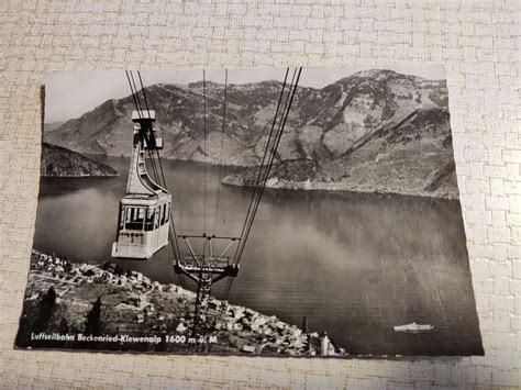 Postkarte Luftseilbahn Beckenried Klewenalp Kaufen Auf Ricardo