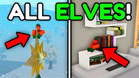 ALL ELF LOCATIONS! - Bloxburg Elf Hunt 2023 - YouTube