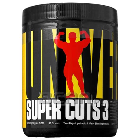 Super Cuts 3 Universal 130tab 12tab Sklep BCAA Pl