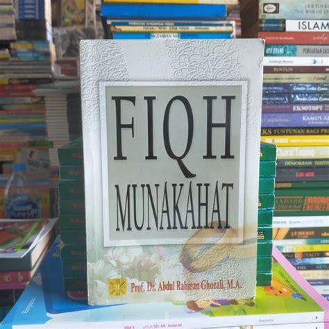 Jual Buku Original Fiqh Munakahat Prof Dr Abdul Rahman Ghozali M A