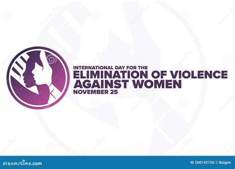 Día Internacional Para La Eliminación De La Violencia Contra La Mujer