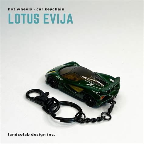 Lotus Evija Hot Wheels Car Keychain Free Delivery Etsy