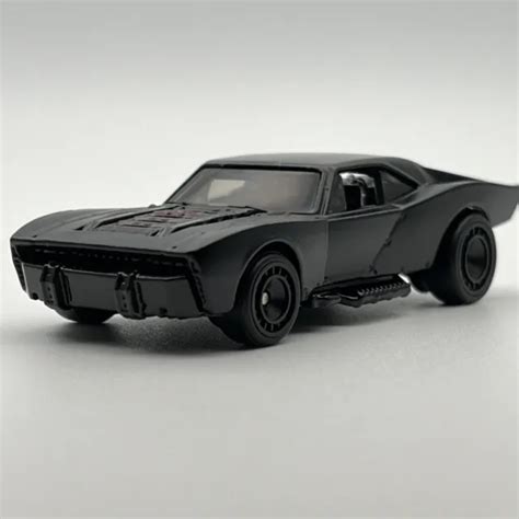 HOT WHEELS PREMIUM The Batman Batmobile Real Riders voiture moulée sous pression EUR