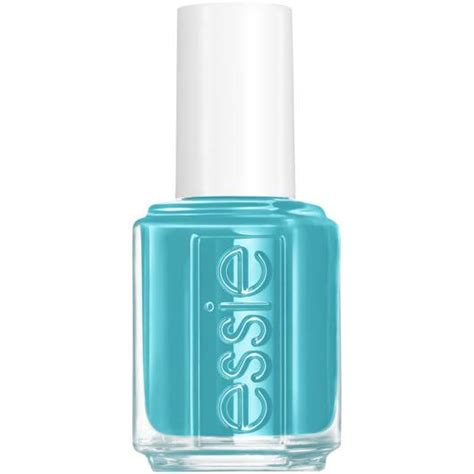 In The Cab Ana Azure Aqua Blue Nail Polish Essie