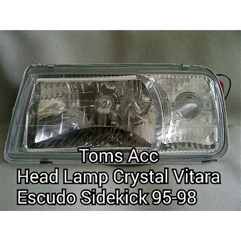 Jual Head Lamp Vitara Escudo Sidekick Suzuki Head Light