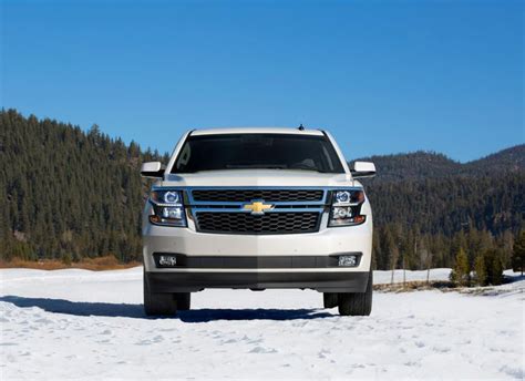 Chevrolet Tahoe Opiniones Especificaciones T Cnicos Precios