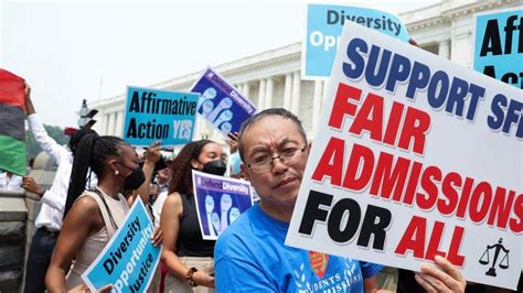 Affirmative Action Us Supreme Court Overturns Race Based College Admissions Bbc News