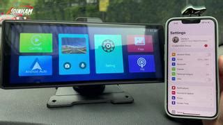 Adinkam V S Adas Inch Portable Wireless Carplay Android Auto Ips