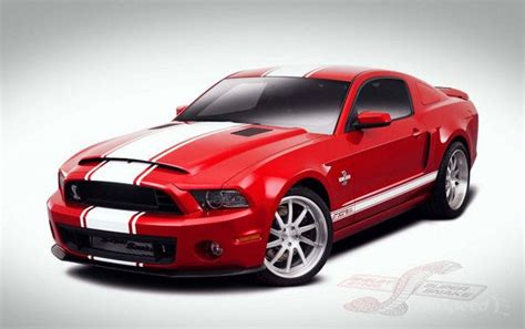 2013 Ford Mustang Shelby Gt500 Super Snake By Galpin Auto Sports