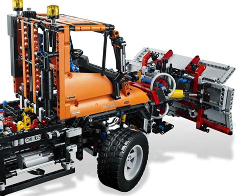 Lego Technic Mercedes Benz Unimog U Klickbricks