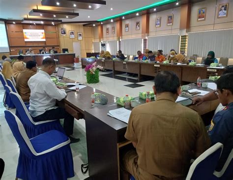 Bpbd Gelar Rakor Perhitungan Indek Ketahanan Daerah