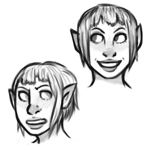 Face Practice By Slayerofelmos On Deviantart