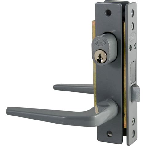 14CL LOCK Cerradura Para Puerta De Aluminio Tipo Basic Color Negro Euro