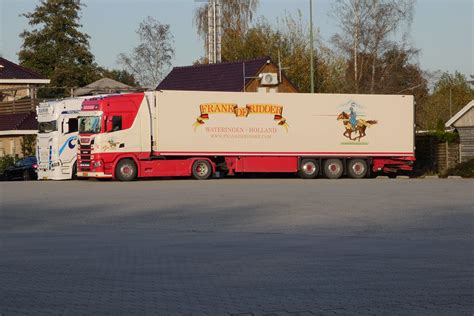 Scania S450NG Frank De Ridder Wateringen Lucas Ensing Flickr