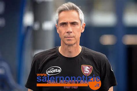 Salernitana 15 giorni al ritiro Paulo Sousa atteso a giorni in città