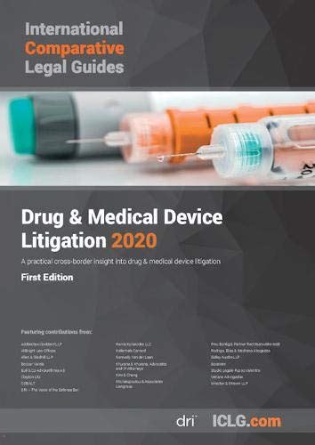 Buy International Comparative Legal Guide Drug Medical Device