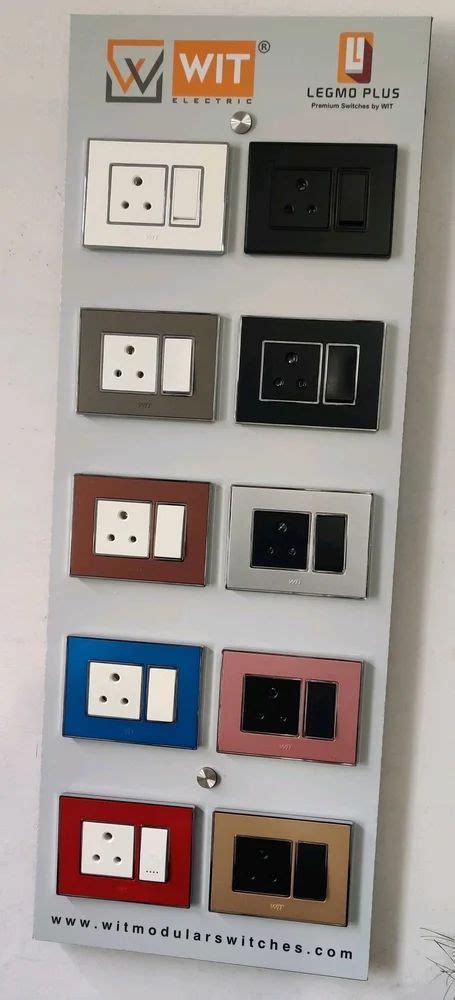 6a Modular Switch Socket Combination Polycarbonate At Rs 20 In Vadodara