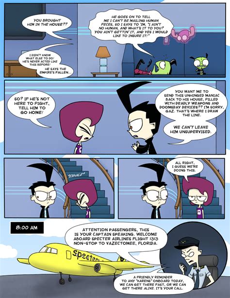Invader Zim The Road To Nowhere Pg 24 By Deldiz On Deviantart