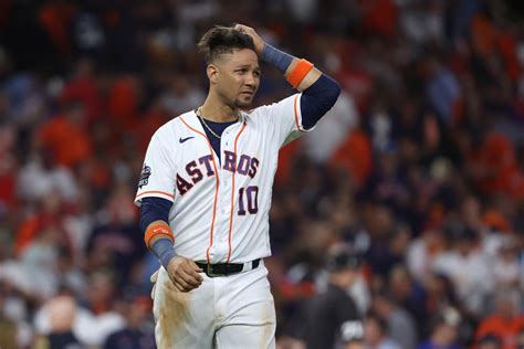 Are the Houston Astros Wanting to Move On from Yuli Gurriel? - Sports ...