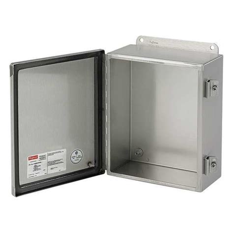 Nvent Hoffman L Stainless Steel Enclosure In H In W In D