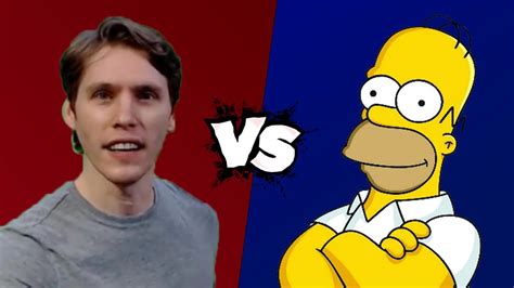 Mugen Battle Jerma Vs Homer Simpson Youtube