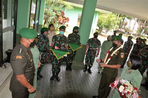 Foto Tradisi Pelepasan Dan Penyambutan Kapendam Iv Diponegoro