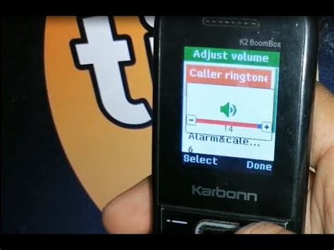 How To Adjust Caller Ringtone Volume In Karbonn K Boom Box How To