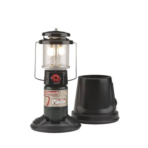 Coleman Deluxe Propane Lantern W Hard Carry Case Atelier Yuwa