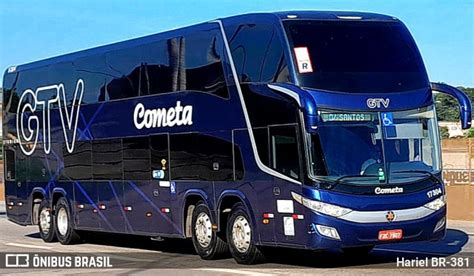 Viação Cometa 17304 em Betim por Hariel BR 381 ID 11956108 Ônibus