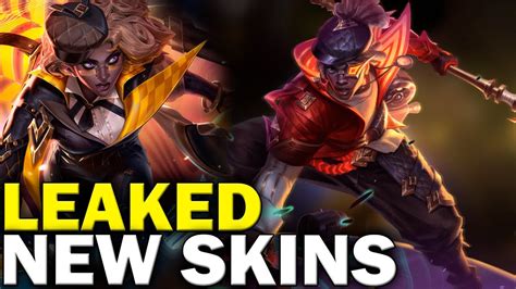 LEAKED Upcoming Skins League Of Legends Wild Rift YouTube