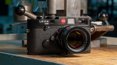 Leica M6 Analog Rangefinder System Camera An Icon Rebooted