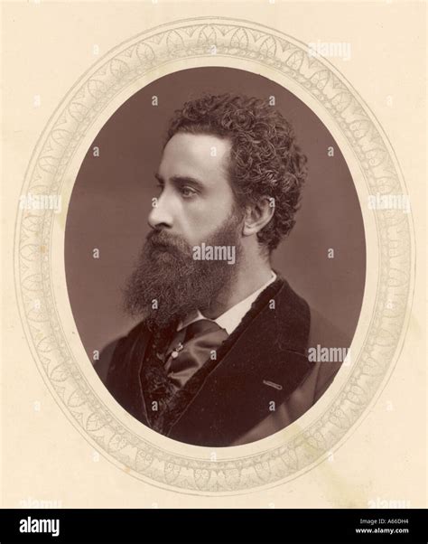 1st Earl Of Lytton Stock Photo Alamy