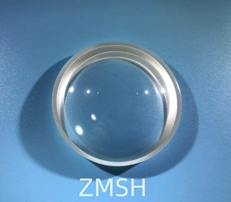 Single Crystal Al2O3 Sapphire Domes Impact UV Resistance Sapphire