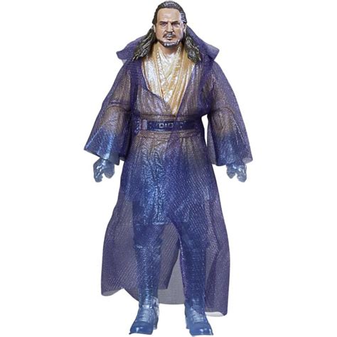 Qui Gon Jinn Force Spirit Star Wars The Black Series Cv Coins