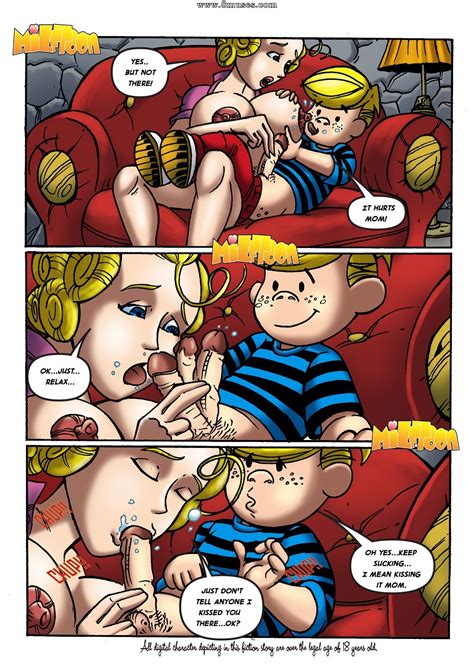 Dennis The Menace Fucking With His Mother Issue Milftoon Comics