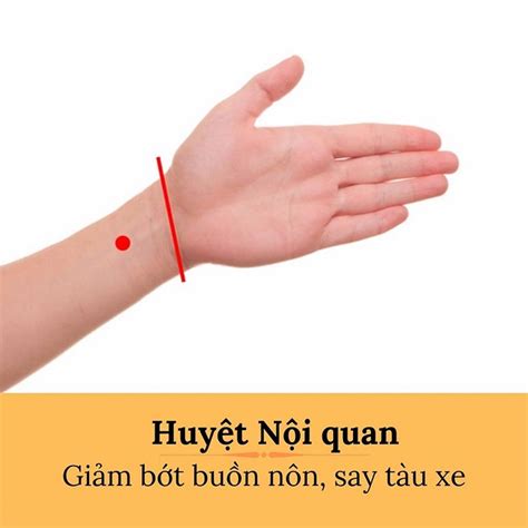 Huyệt Nội Quan 3 Bước Bấm Đơn Giản Chữa 10 Bệnh Hiệu Quả